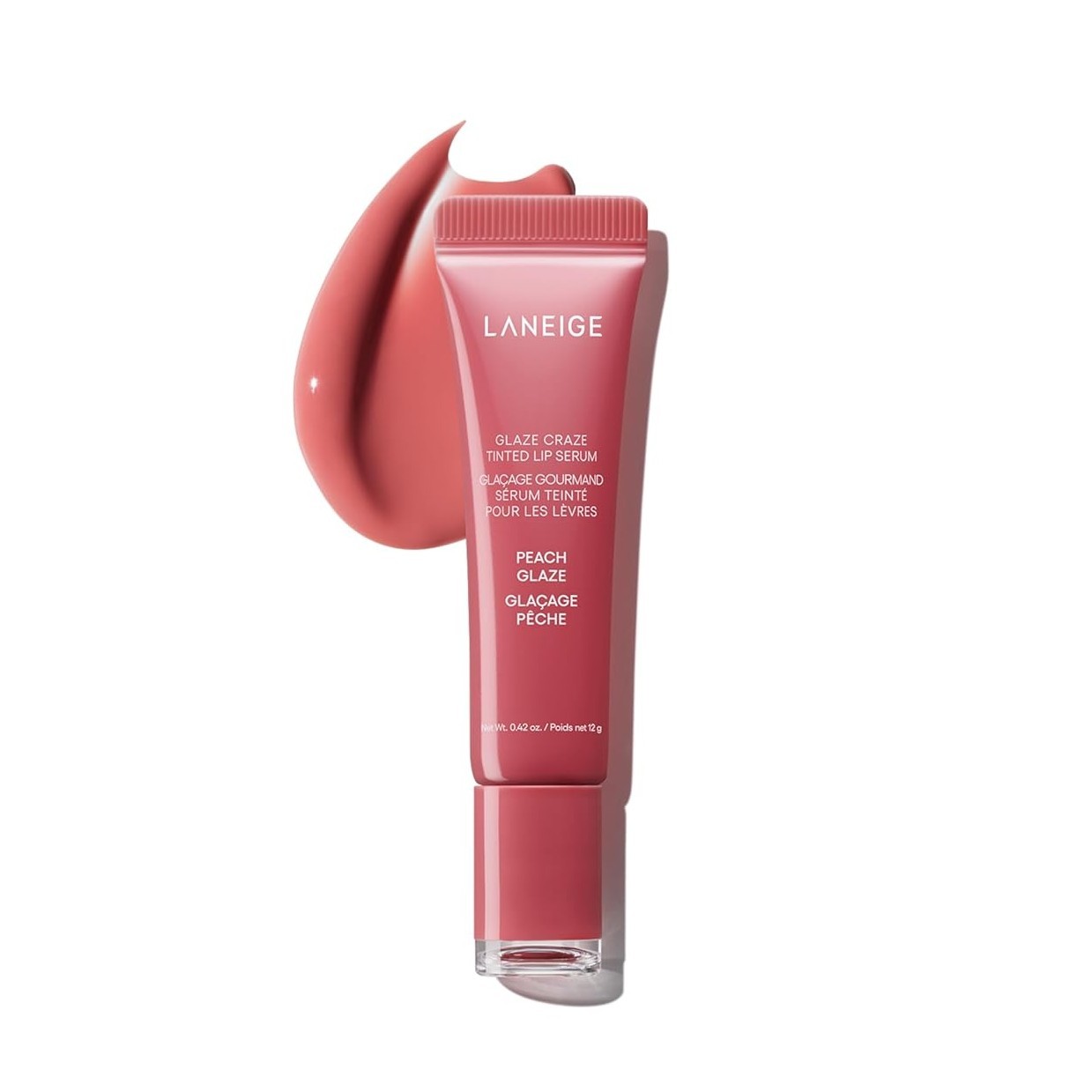 LANEIGE Glaze Craze Tinted Lip Serum 12g  لانيج سيروم شفاه ملون 